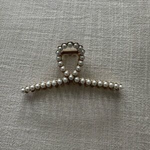 Anthropologie Pearl Hair Clip